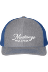 Mill Creek Elementary Richardson Snapback Trucker Cap (emb)