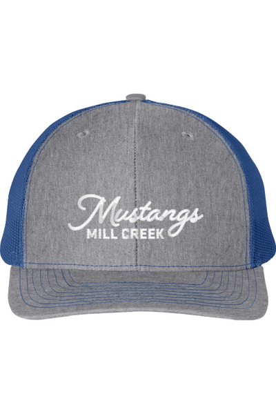 Mill Creek Elementary Richardson Snapback Trucker Cap (emb)
