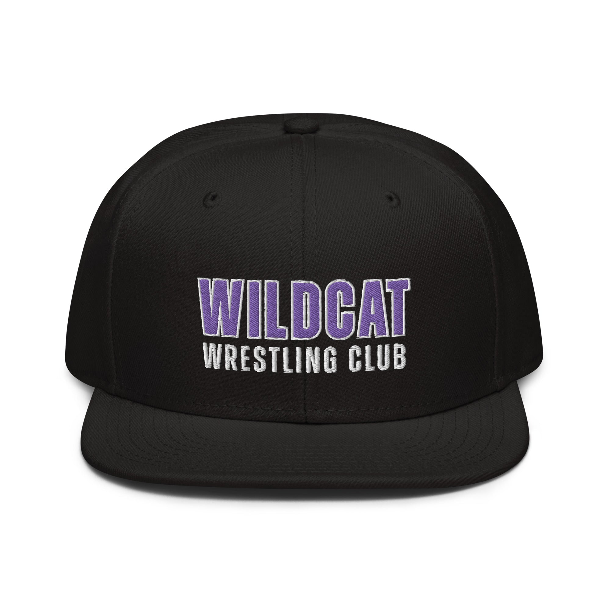 Wildcat Wrestling Club Snapback Hat