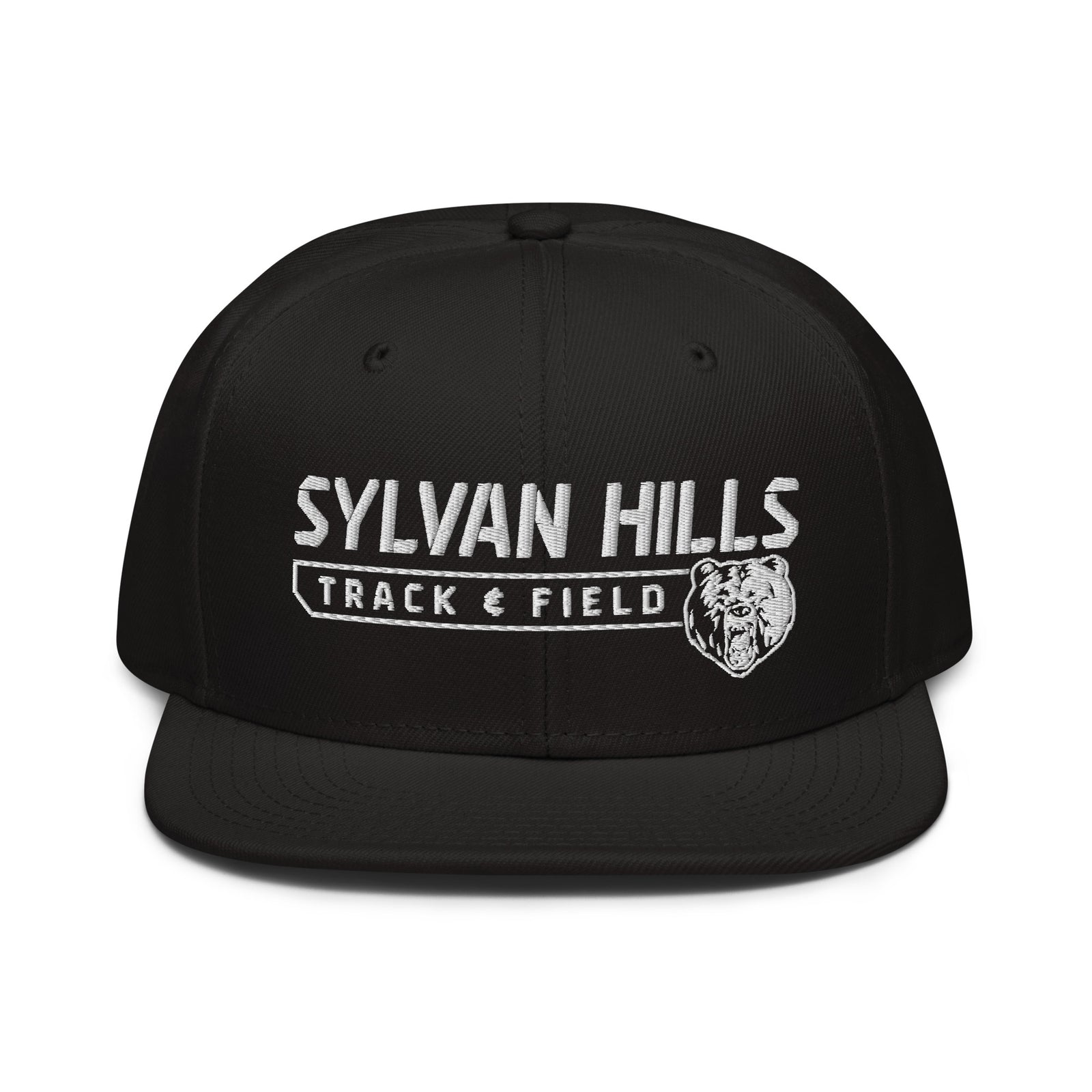 Sylvan Hills Track and Field Snapback Hat