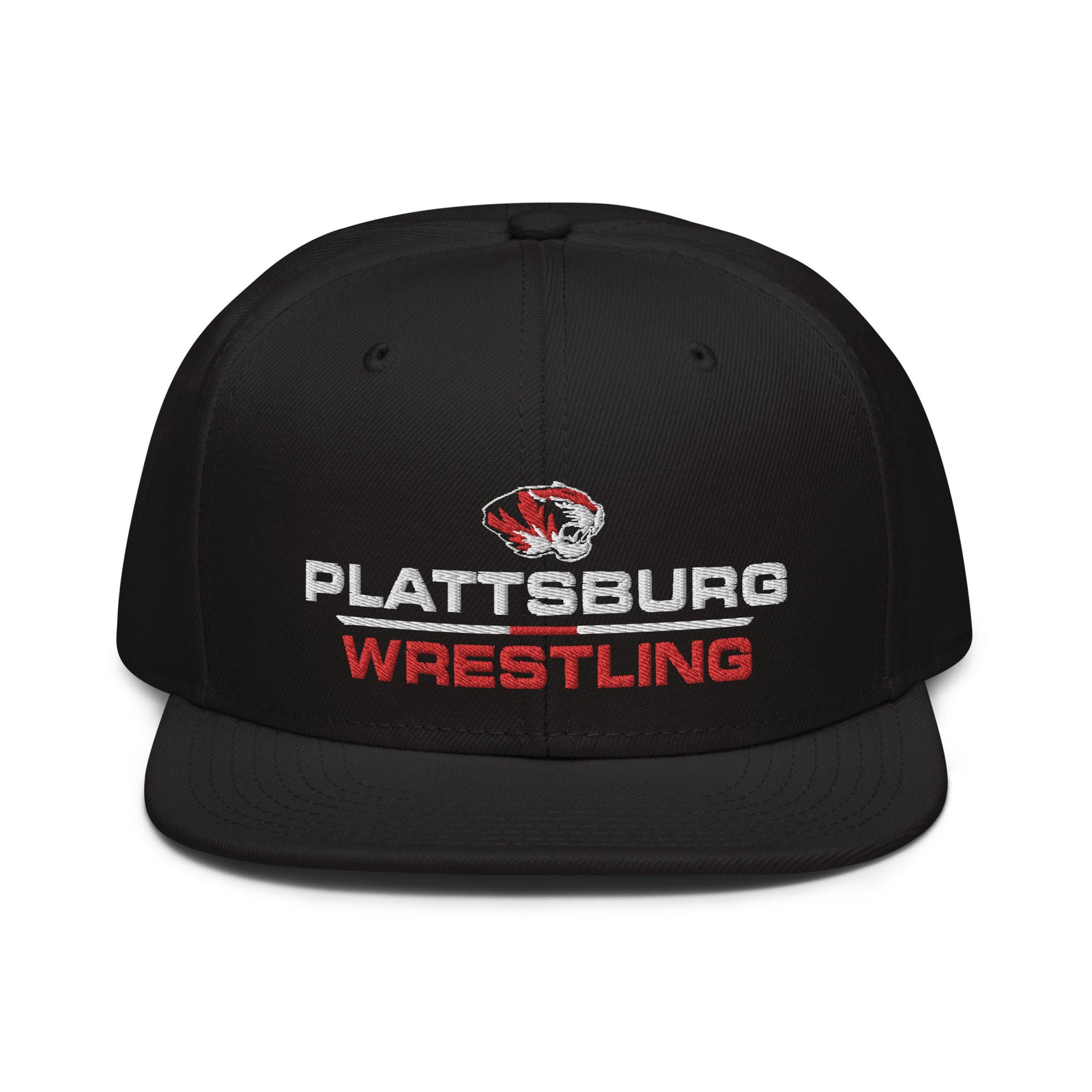 Plattsburg High School Wrestling Snapback Hat