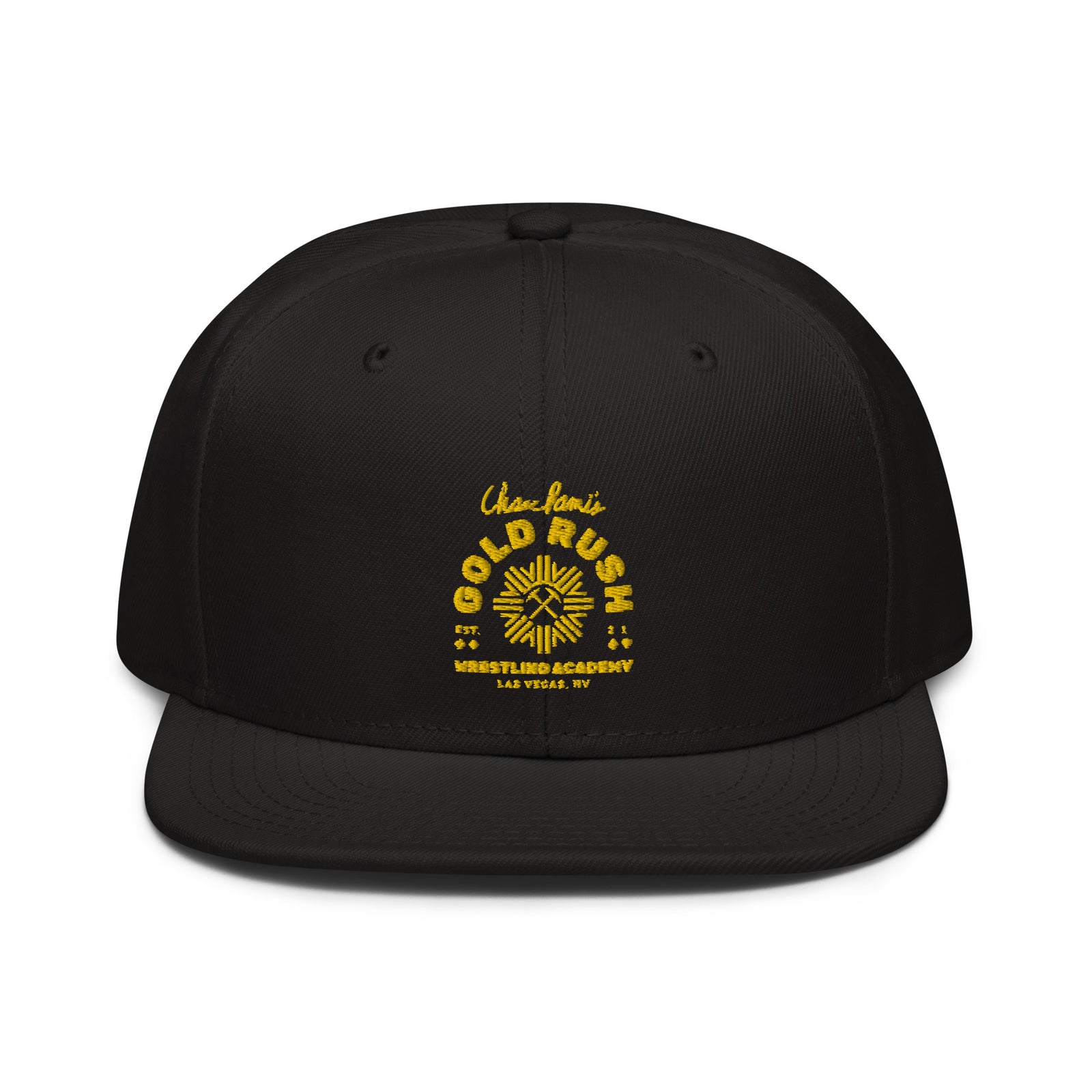 Gold Rush Wrestling Snapback Hat