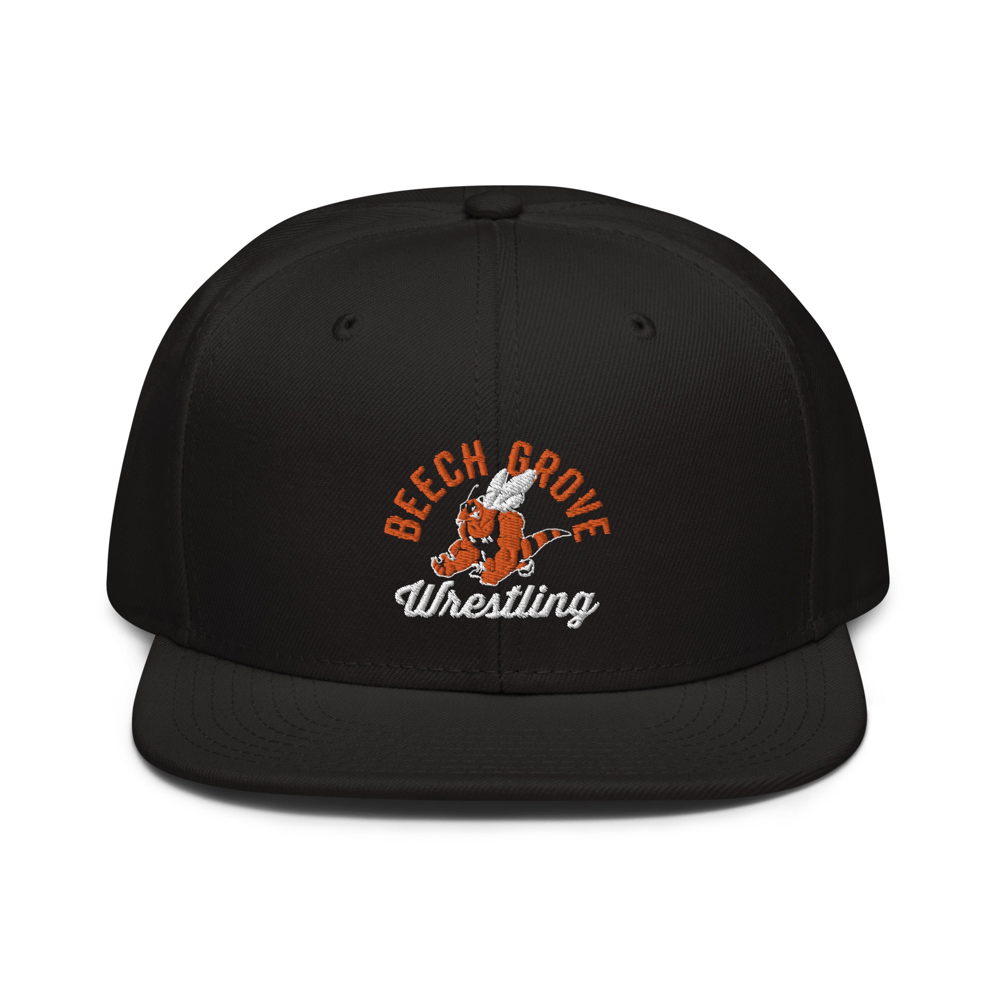 Beech Grove Wrestling Snapback Hat
