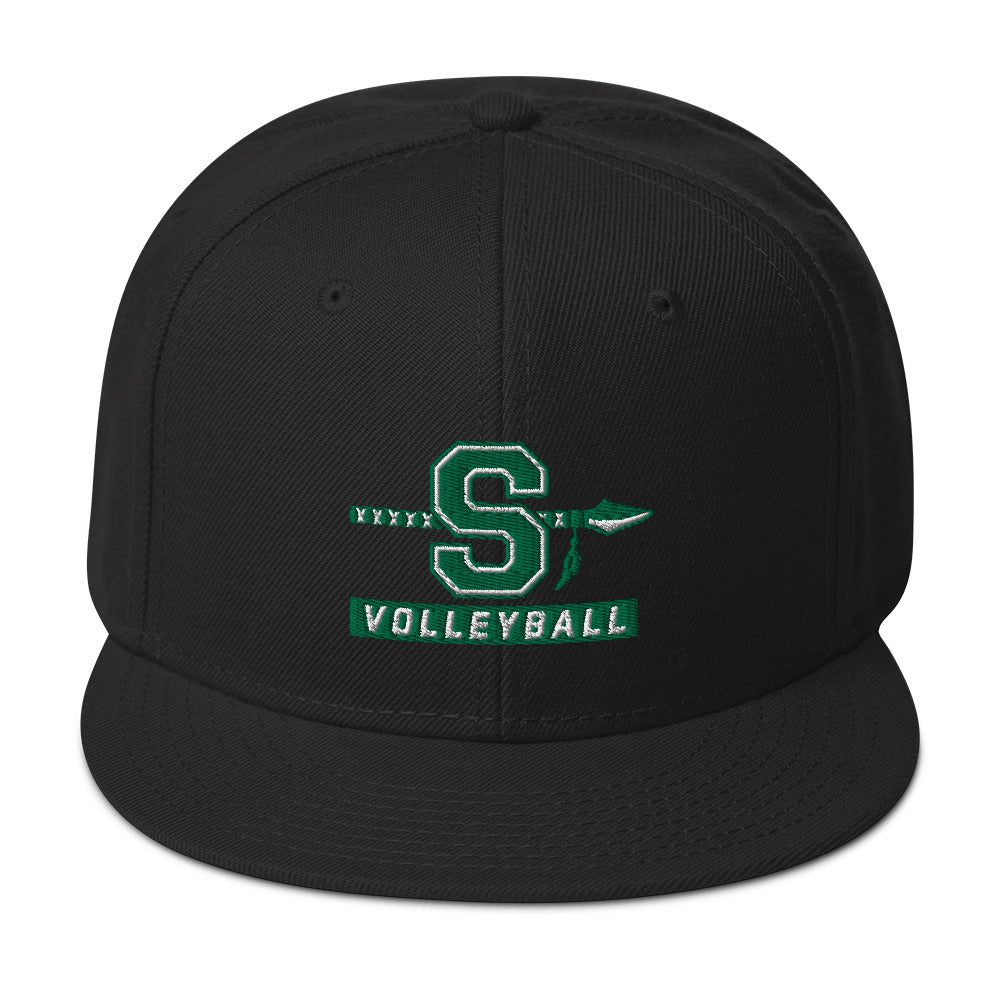 Smithville Volleyball Snapback Hat