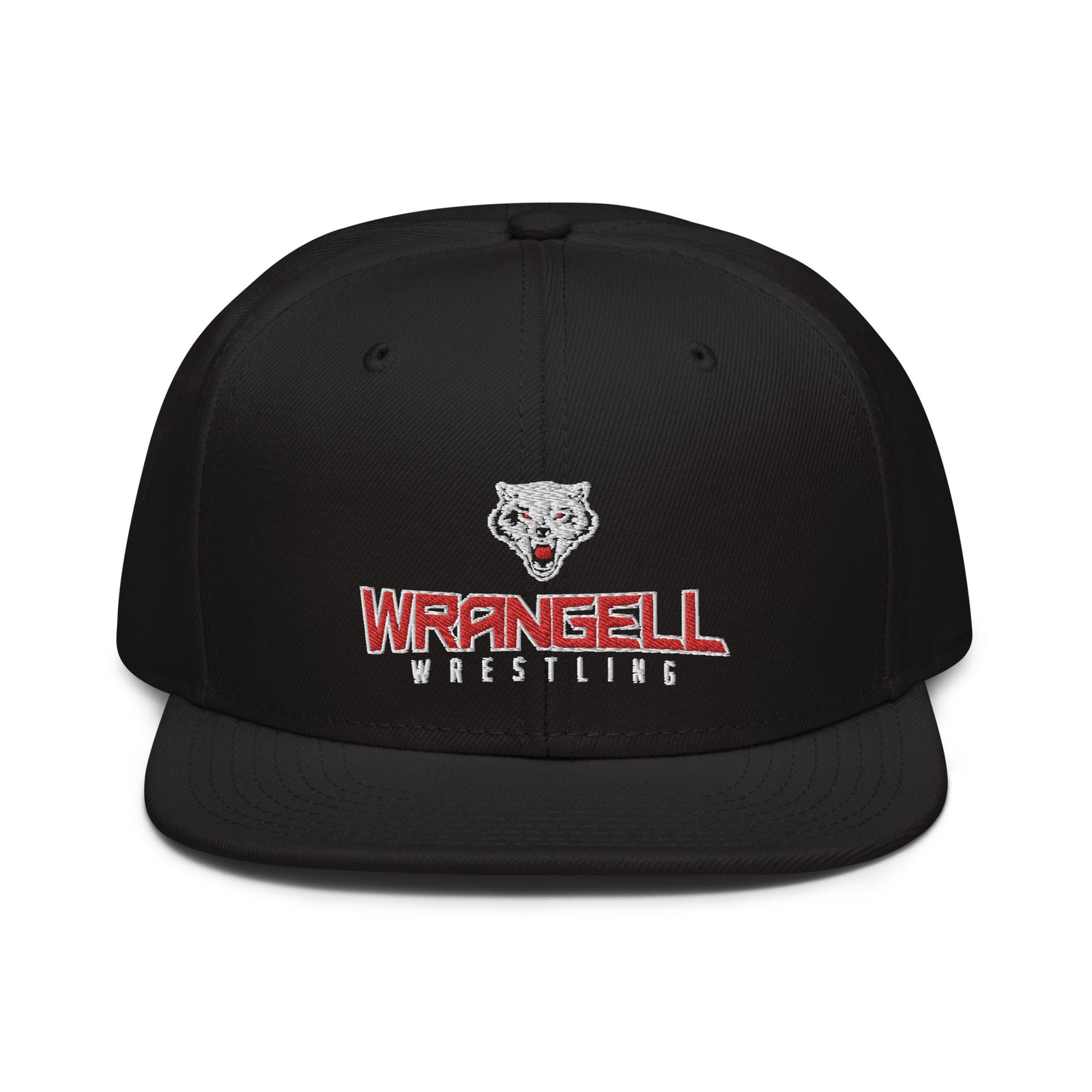 Wrangell Wrestling Snapback Hat