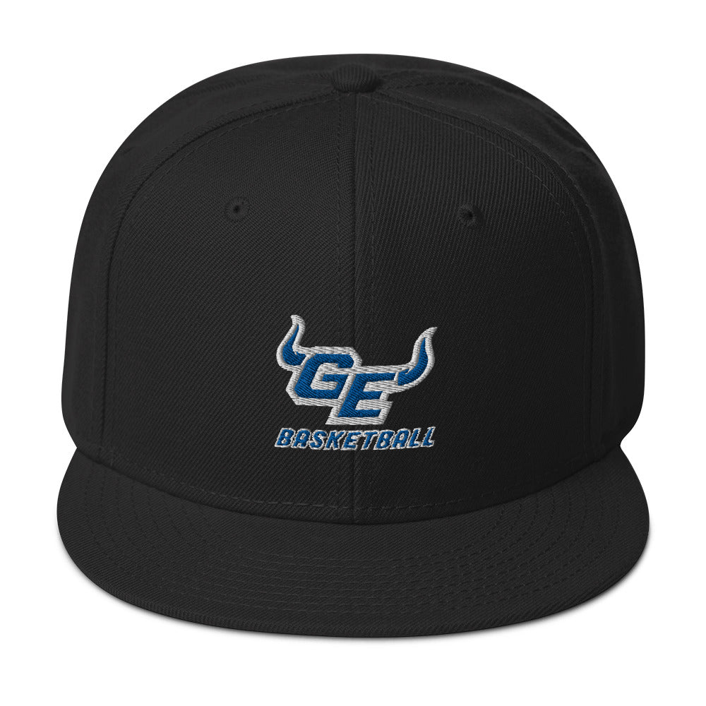 GEHS Girl's Basketball Snapback Hat