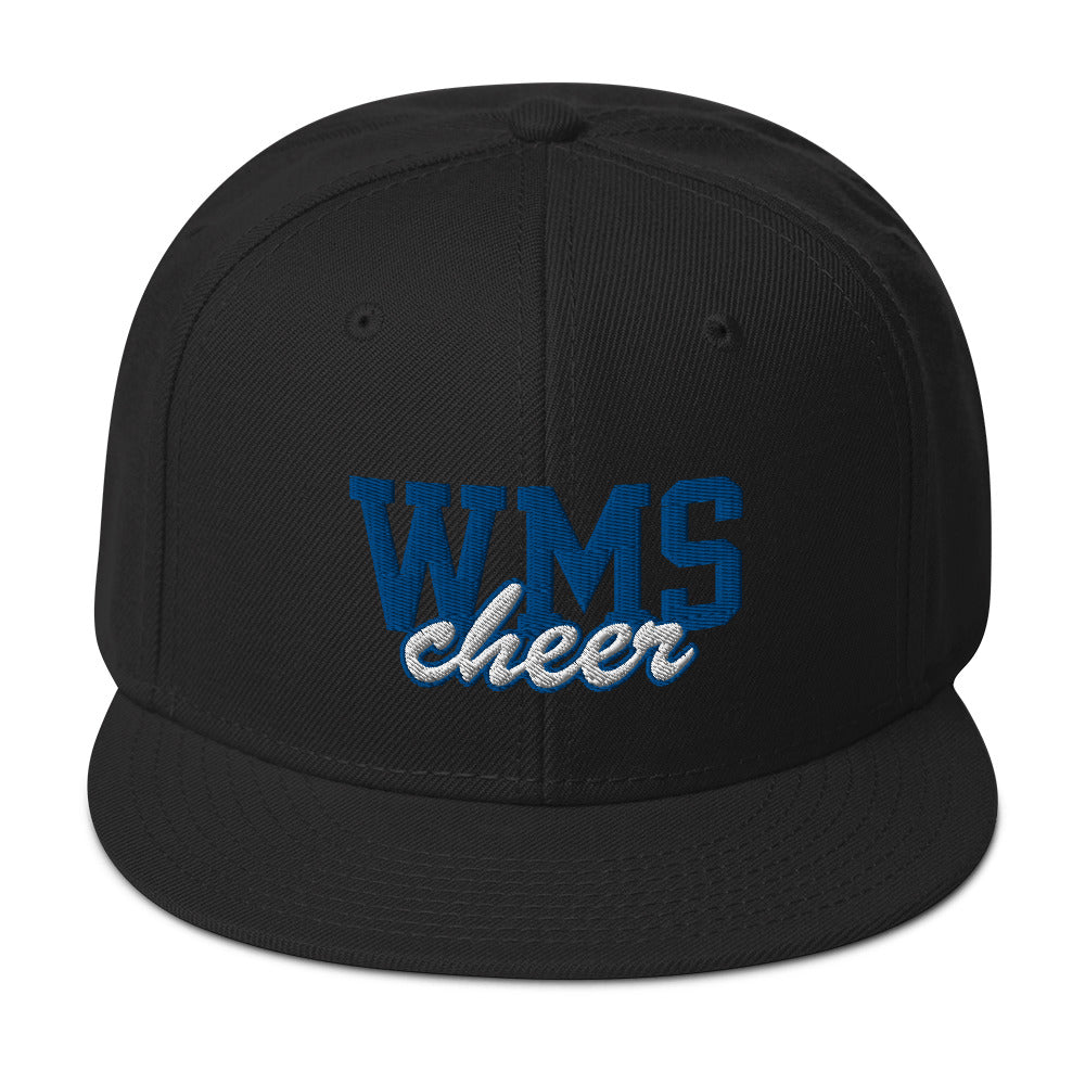 WMS Cheer Snapback Hat