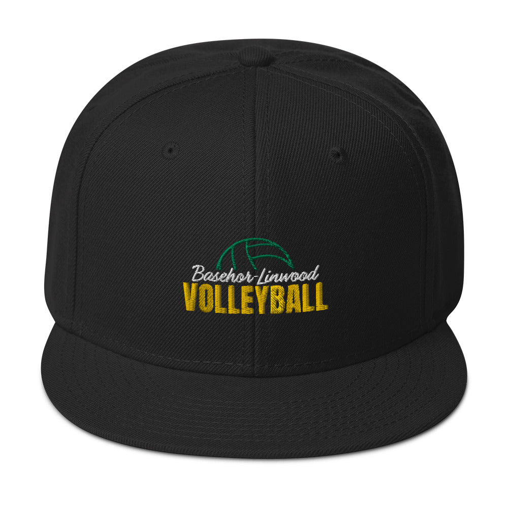 Basehor-Linwood Volleyball Snapback Hat