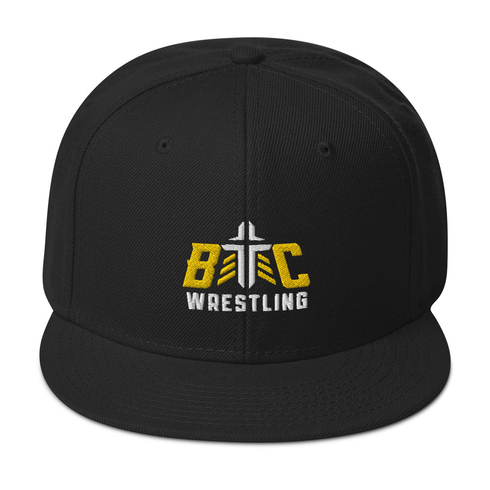 BC Wrestling Snapback Hat