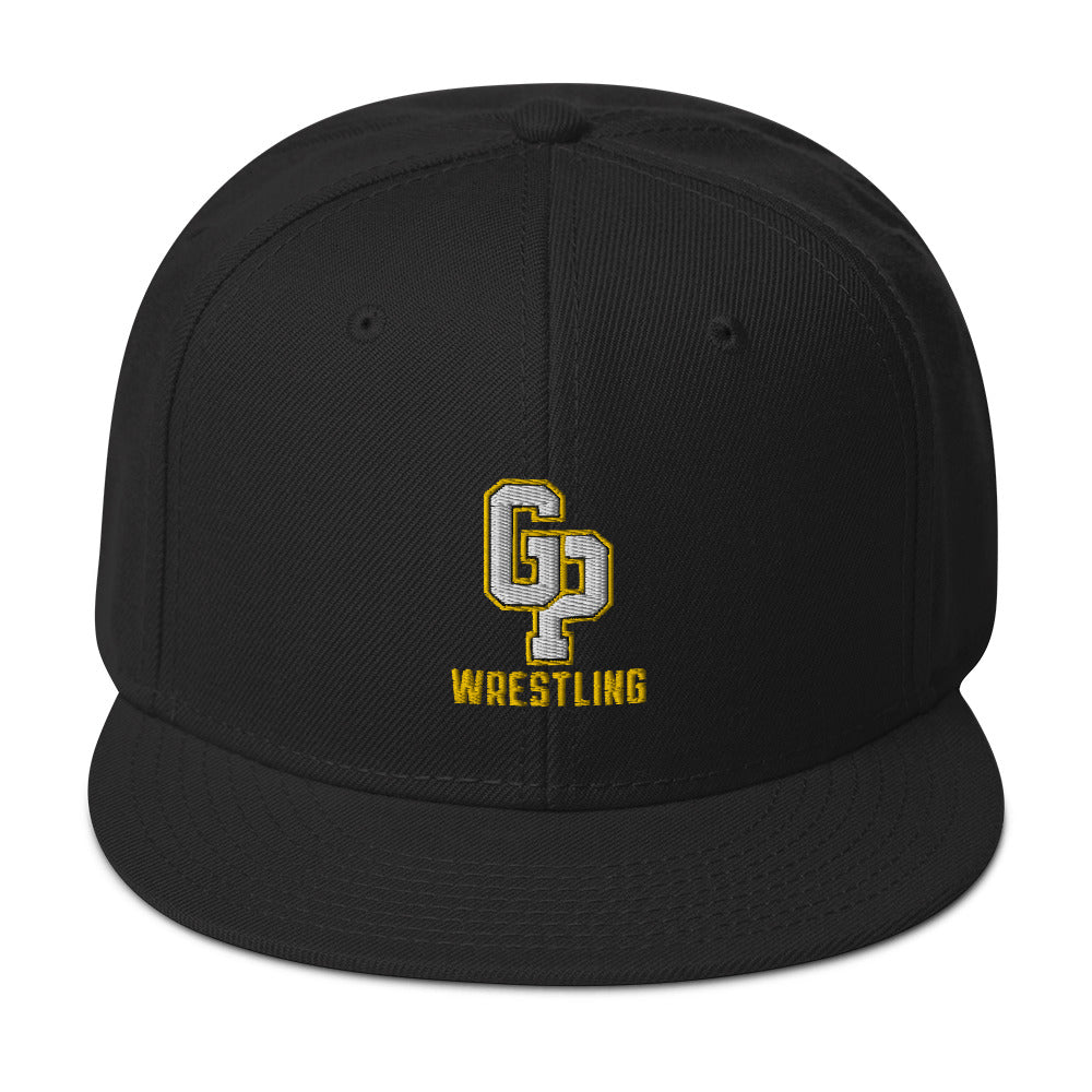 Garden Plain High School Wrestling Snapback Hat