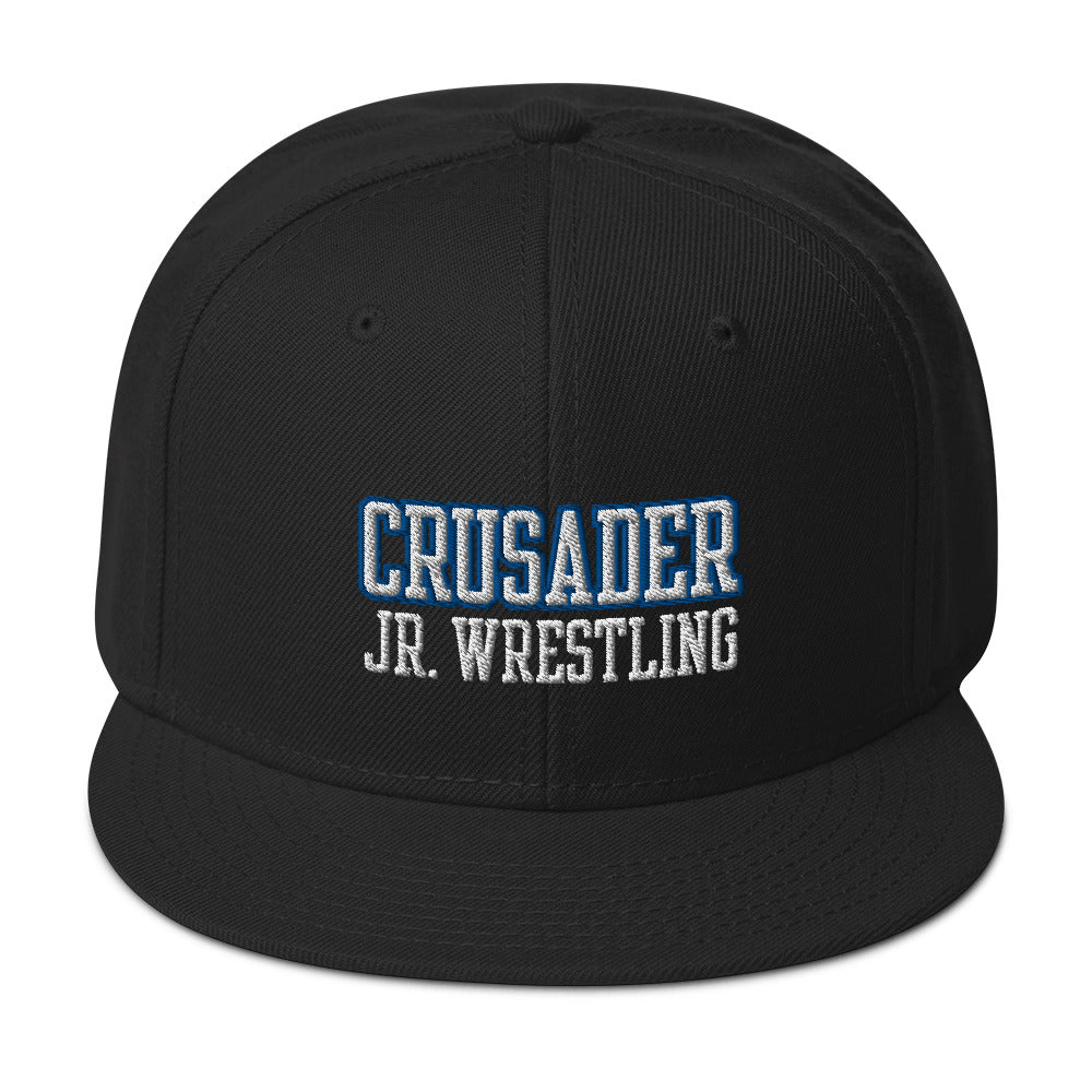 Crusader Jr. Wrestling Snapback Hat