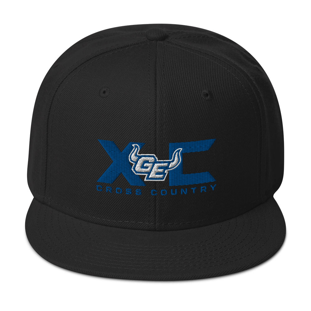GEXC Cross Country Snapback Hat