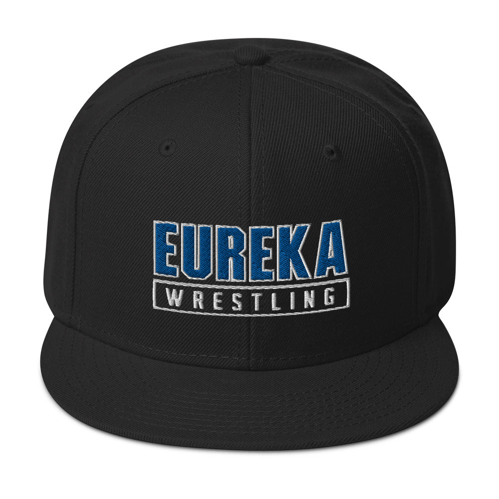 Eureka Wrestling Snapback Hat
