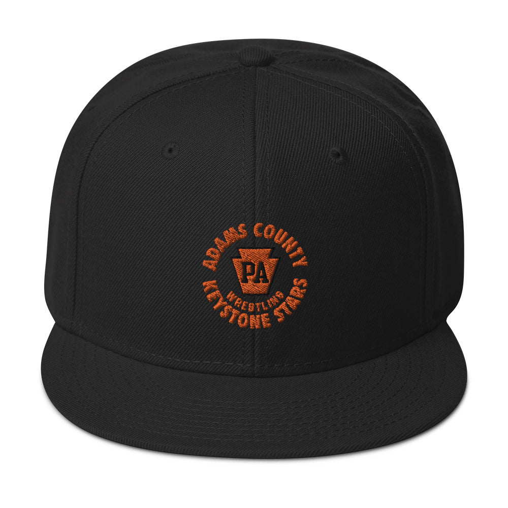 Keystone Stars Wrestling Club Snapback Hat