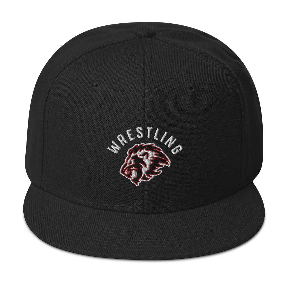 Lion Elite Wrestling Snapback Hat