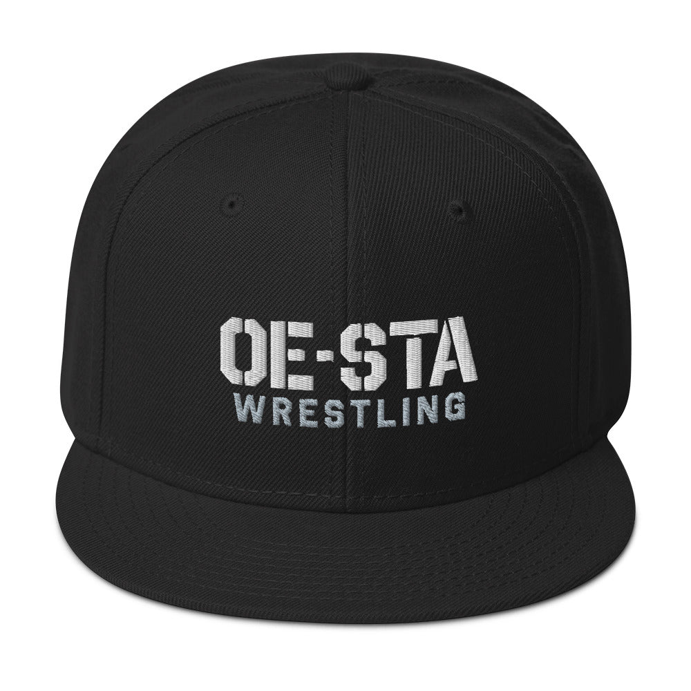 OE-STA Wrestling Club Snapback Hat