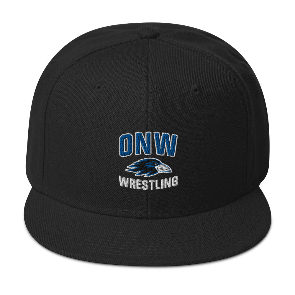 Olathe Northwest Wrestling Snapback Hat