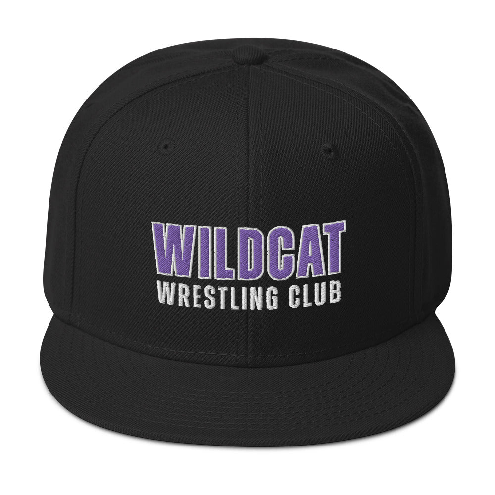 Wildcat Wrestling Club (Louisburg) Snapback Hat