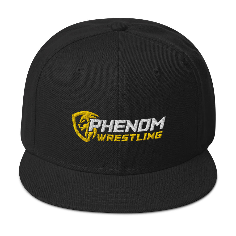 Phenom Wrestling Snapback Hat