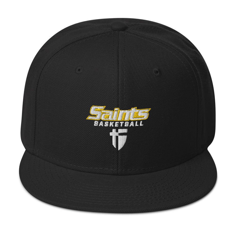 Saints Basketball Snapback Hat