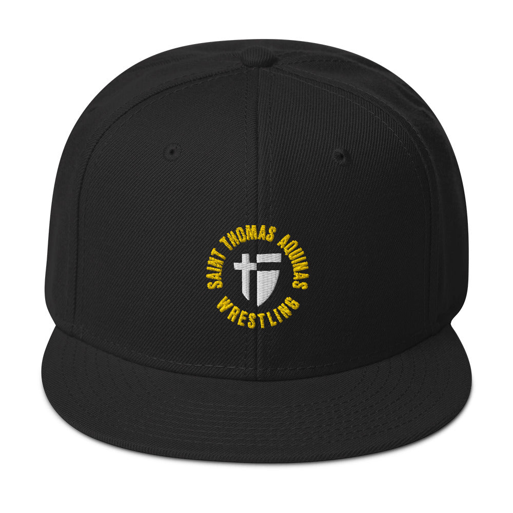 Saint Thomas Aquinas Wrestling Snapback Hat