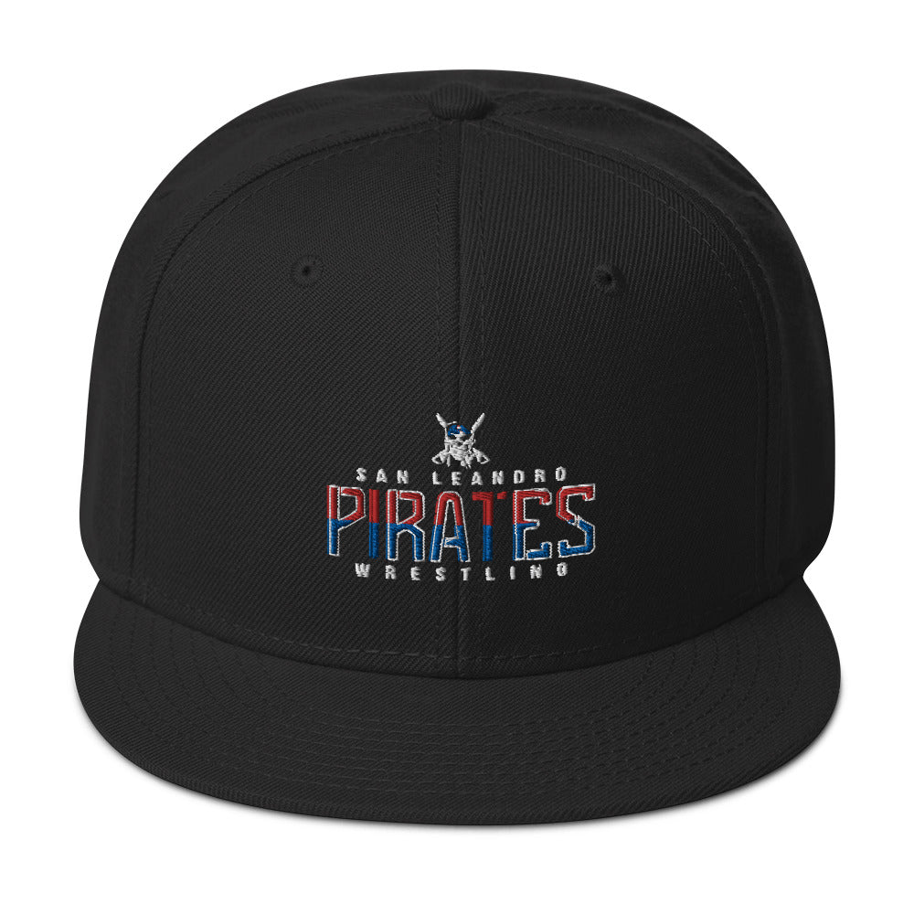 San Leandro Pirates Snapback Hat