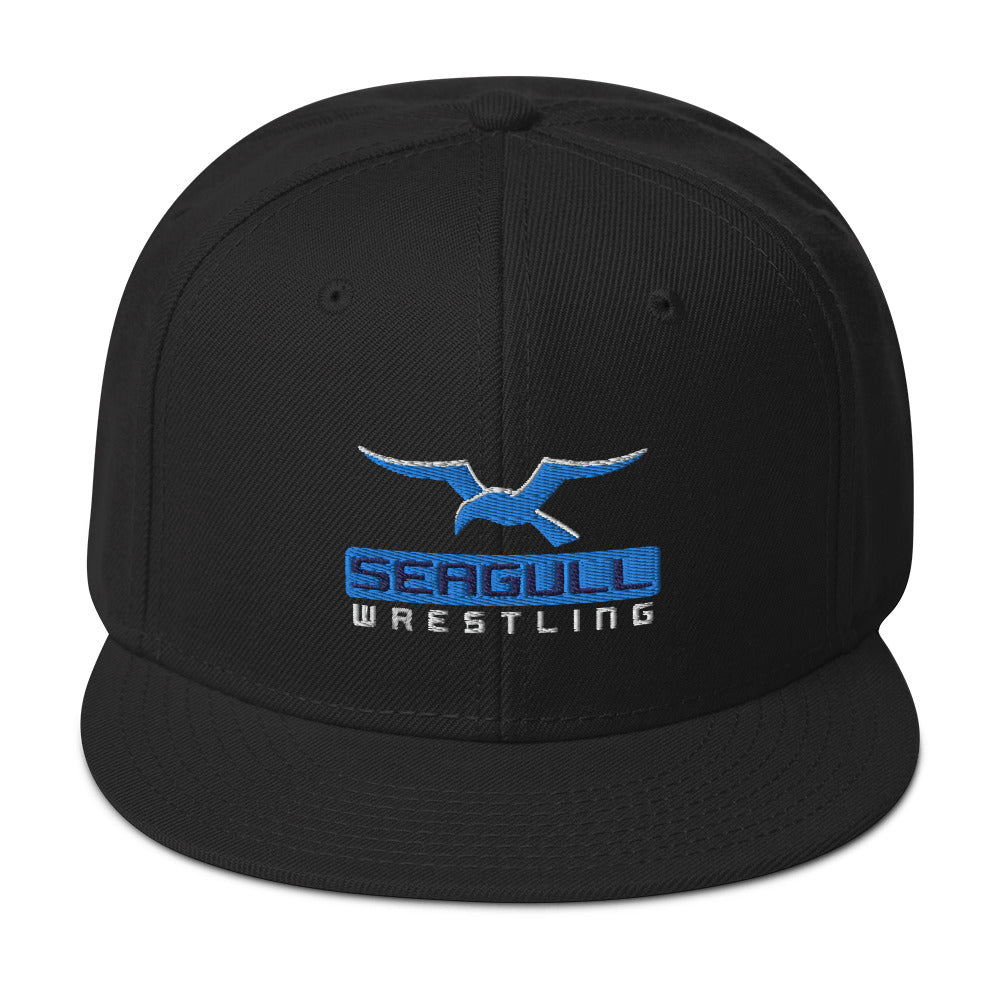 Seagull Wrestling Snapback Hat
