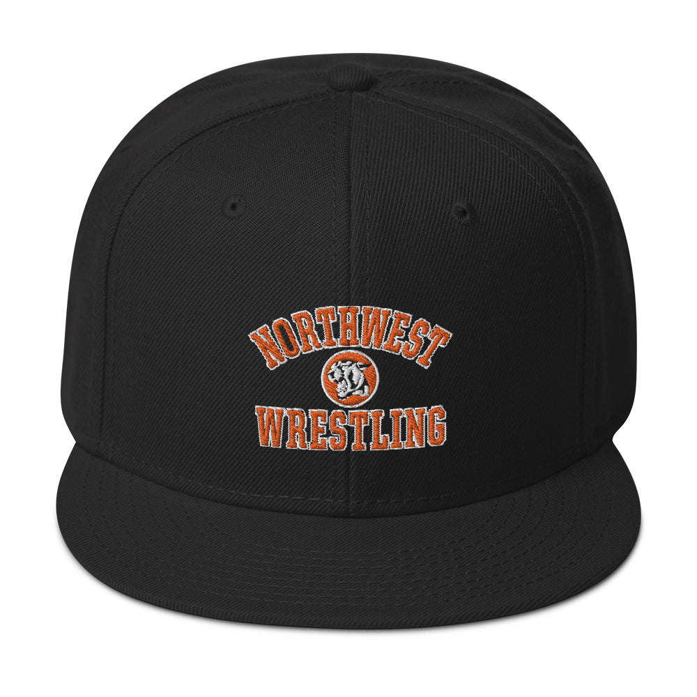 Northwest Wrestling Snapback Hat