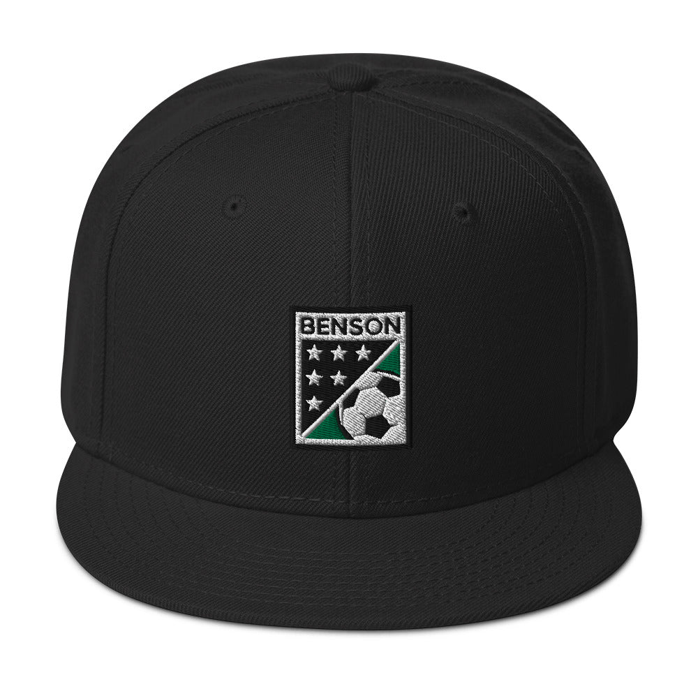 Benson Soccer Snapback Hat