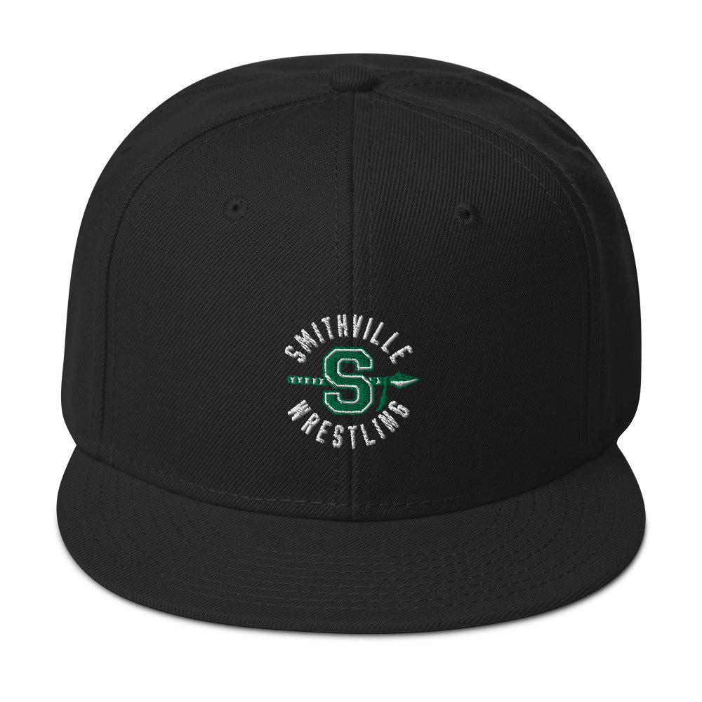 Smithville Wrestling Snapback Hat
