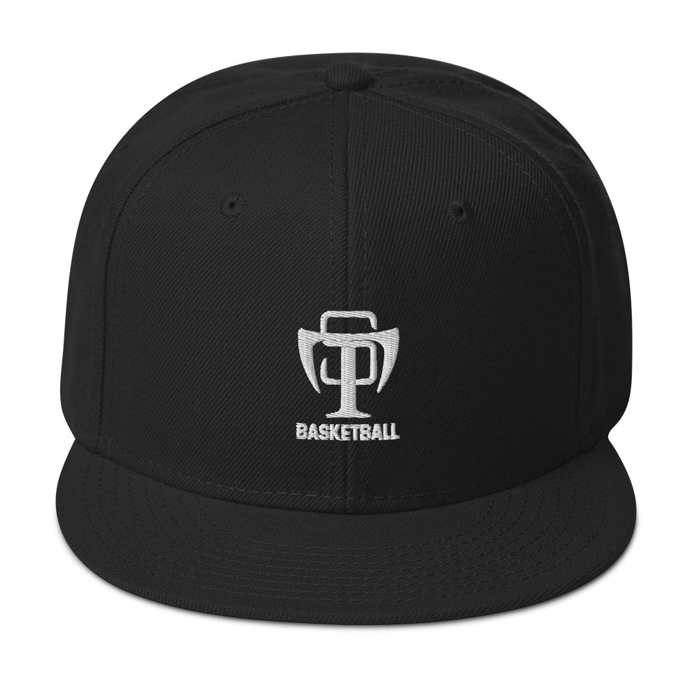 Summit Trail Middle School Basketball Snapback Hat