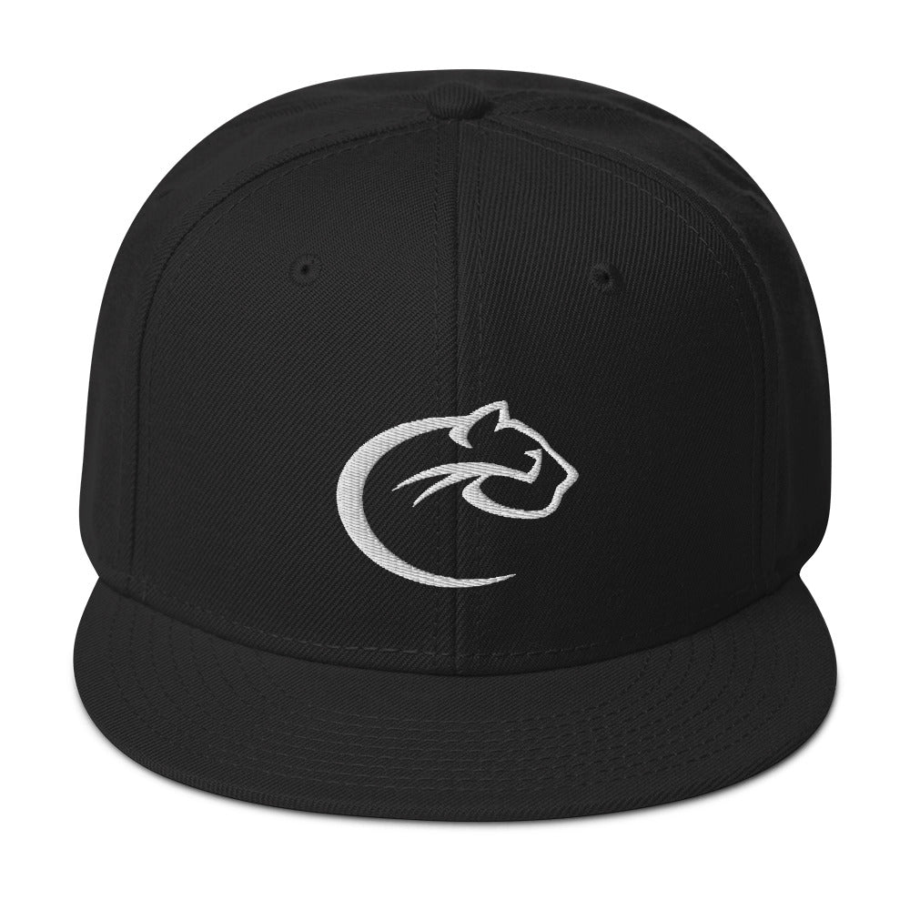 Carroll Wrestling Snapback Hat
