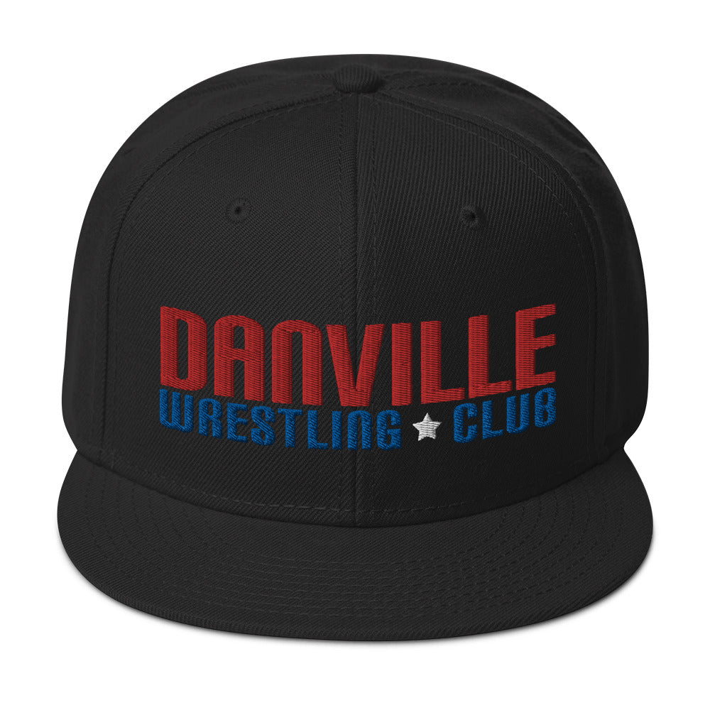 Danville Wrestling Club Snapback Hat