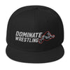 Dominate Wrestling Embroidered Snapback Hat