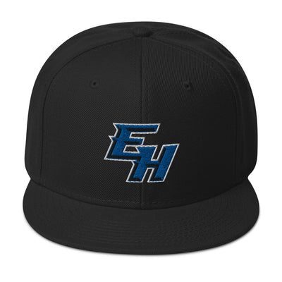 Eastern Hancock MS Track Snapback Hat