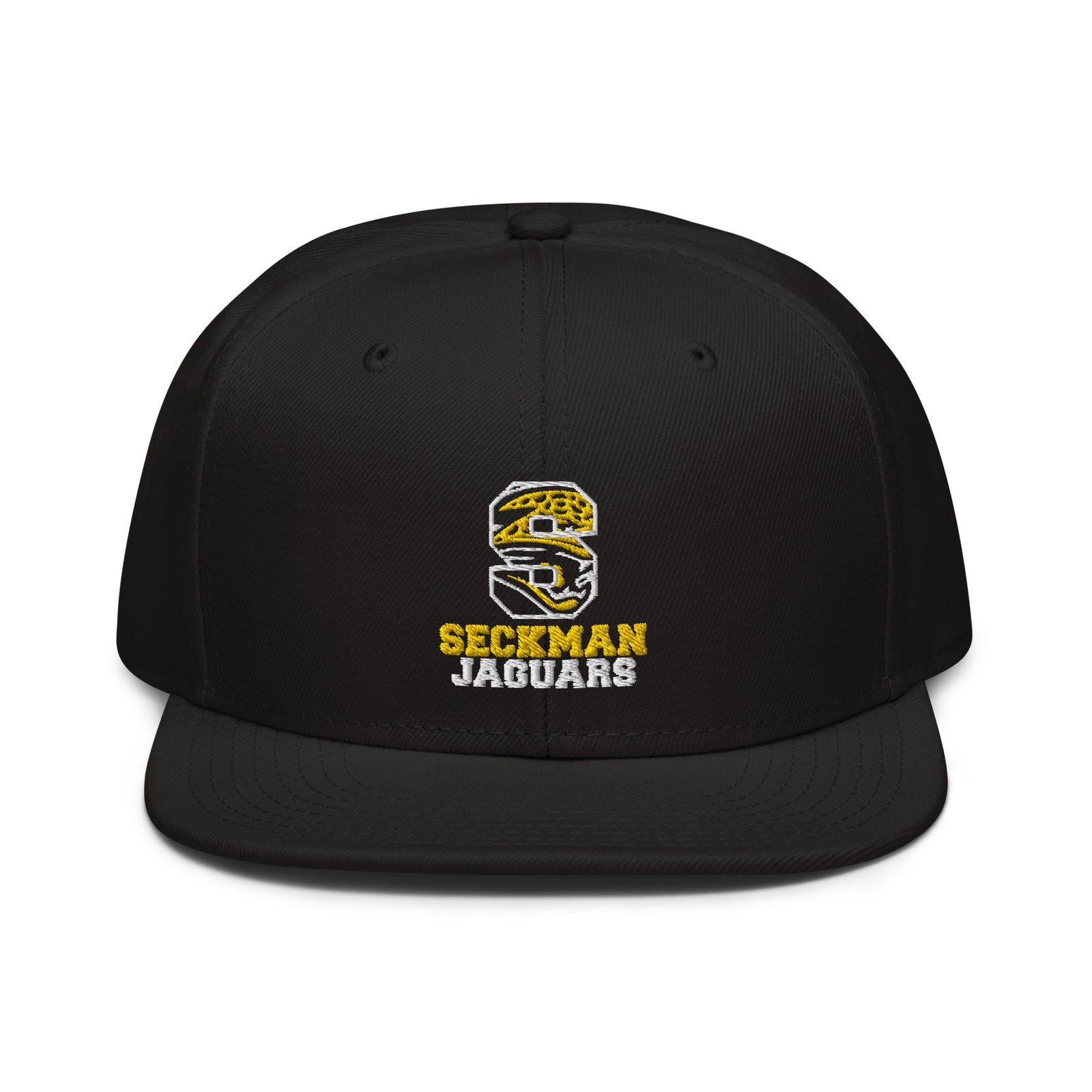 Seckman Volleyball Snapback Hat
