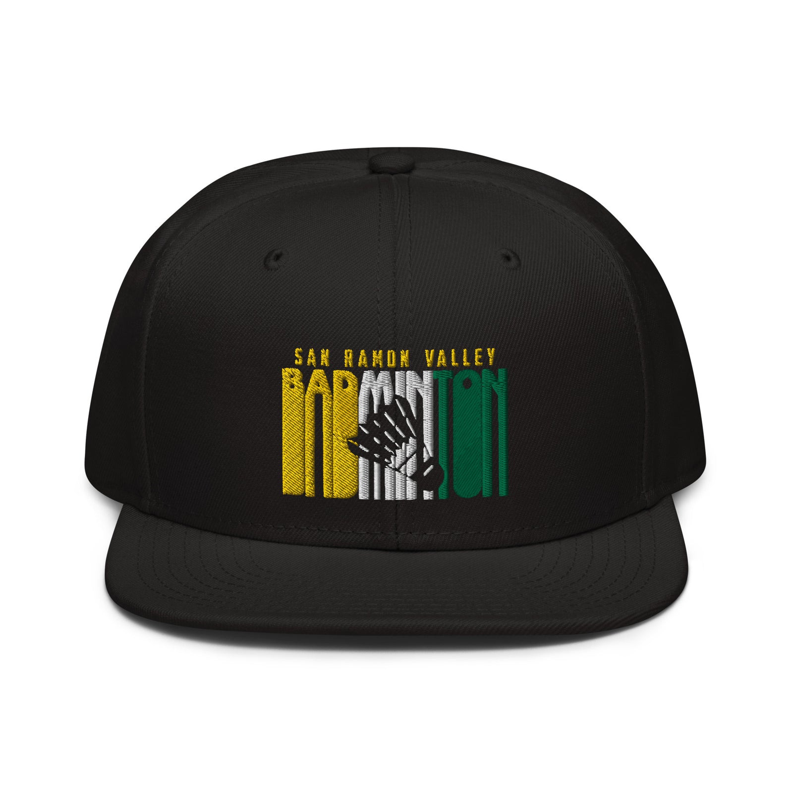 San Ramon Valley Badminton Snapback Hat