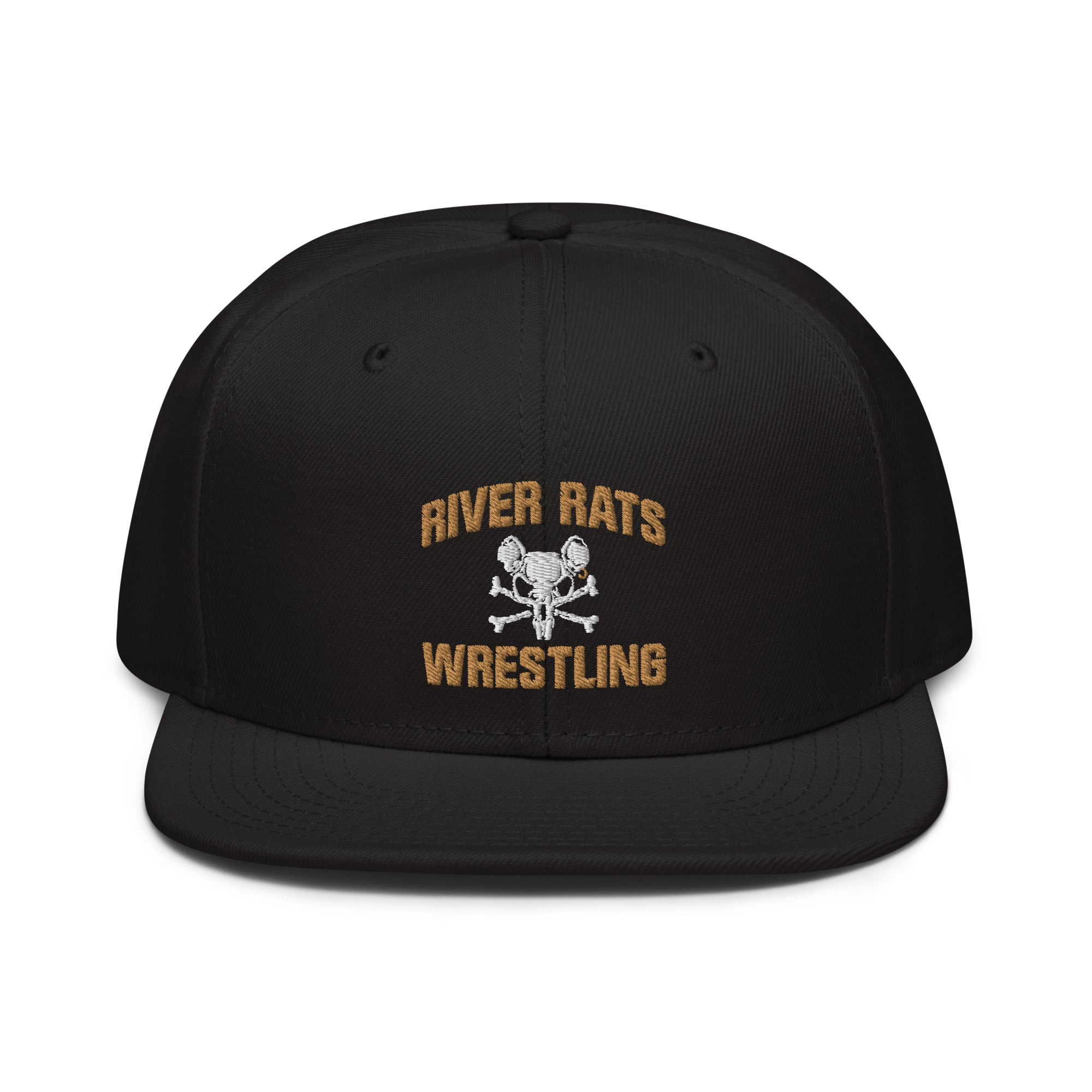 River Rats Wrestling Snapback Hat