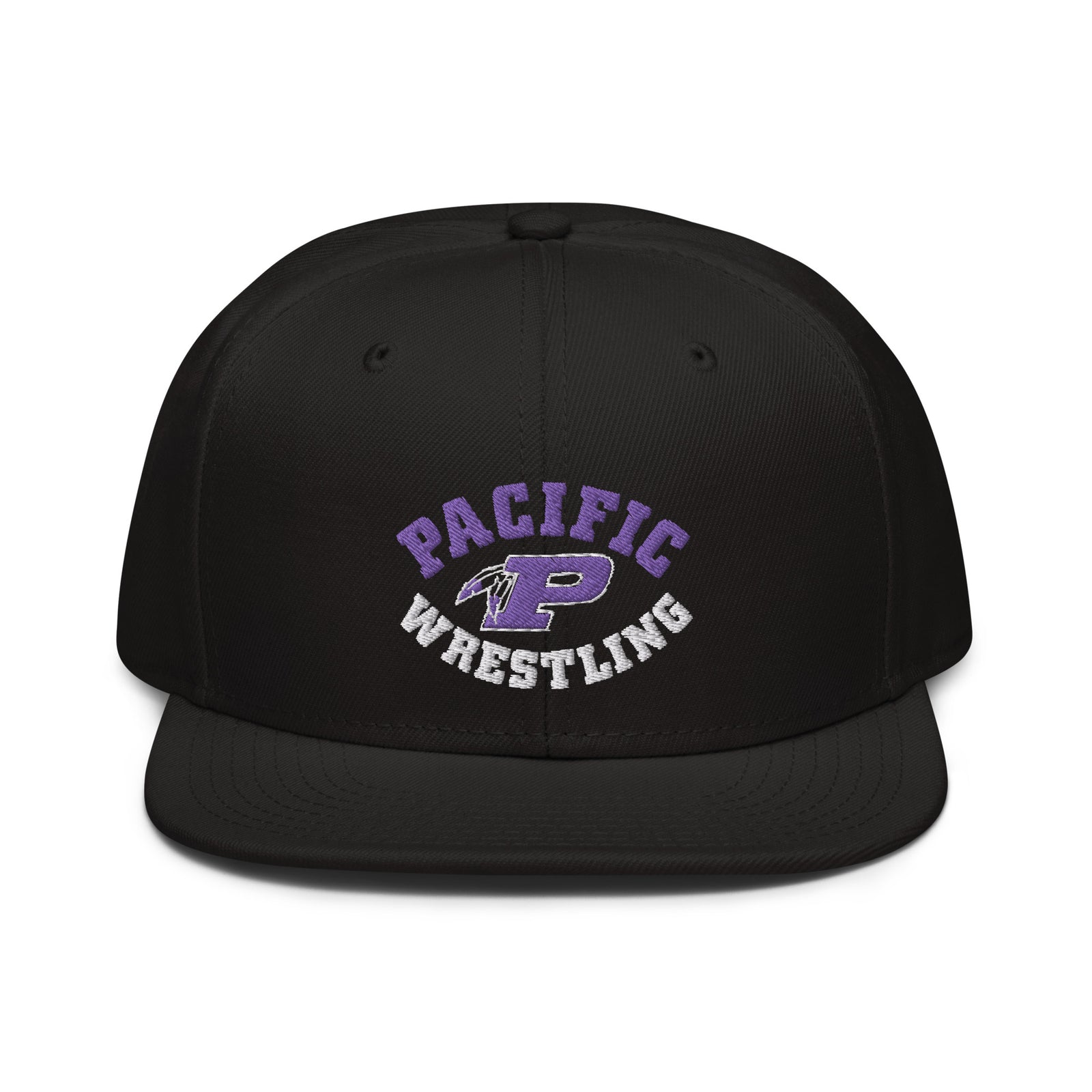 Pacific Wrestling Snapback Hat
