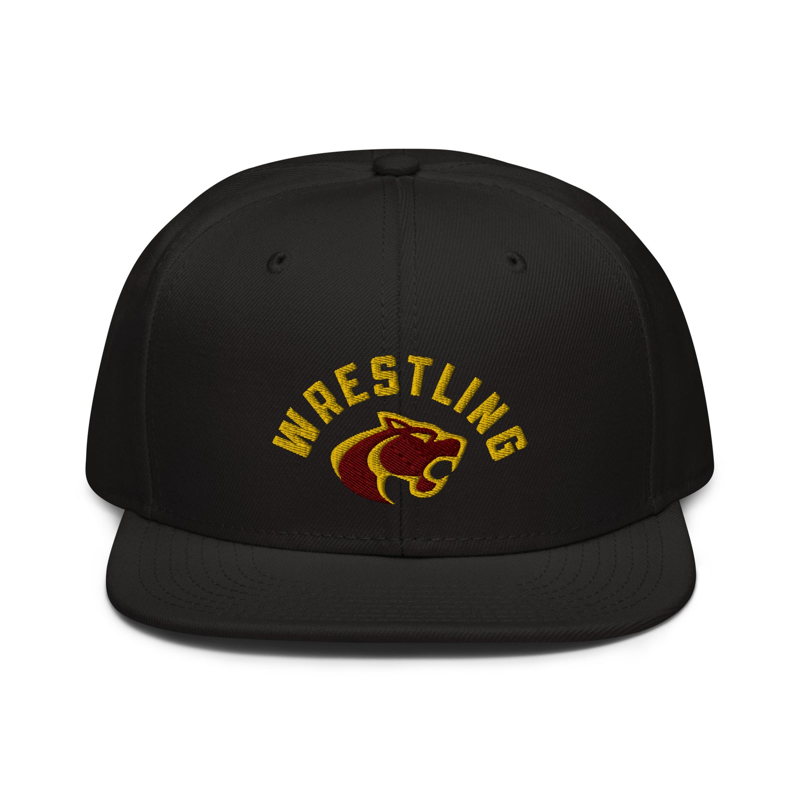 Oakton Wrestlingr Snapback Hat