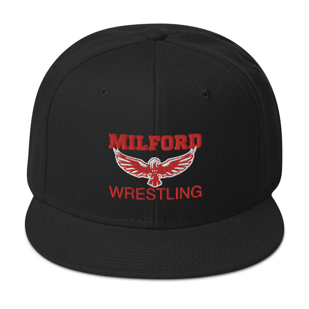 Milford Takedown Club Snapback Hat