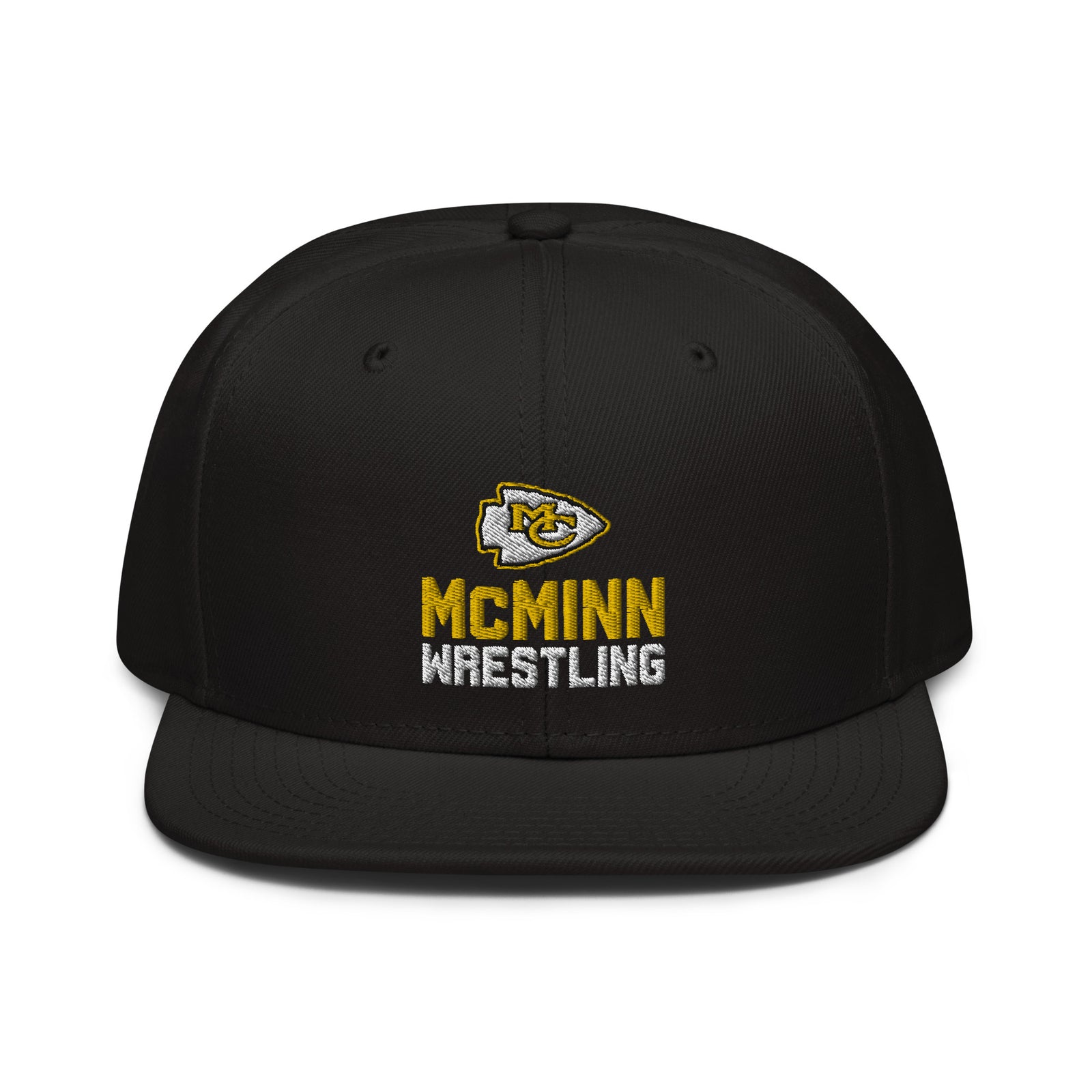 McMinn High School Wrestling Snapback Hat