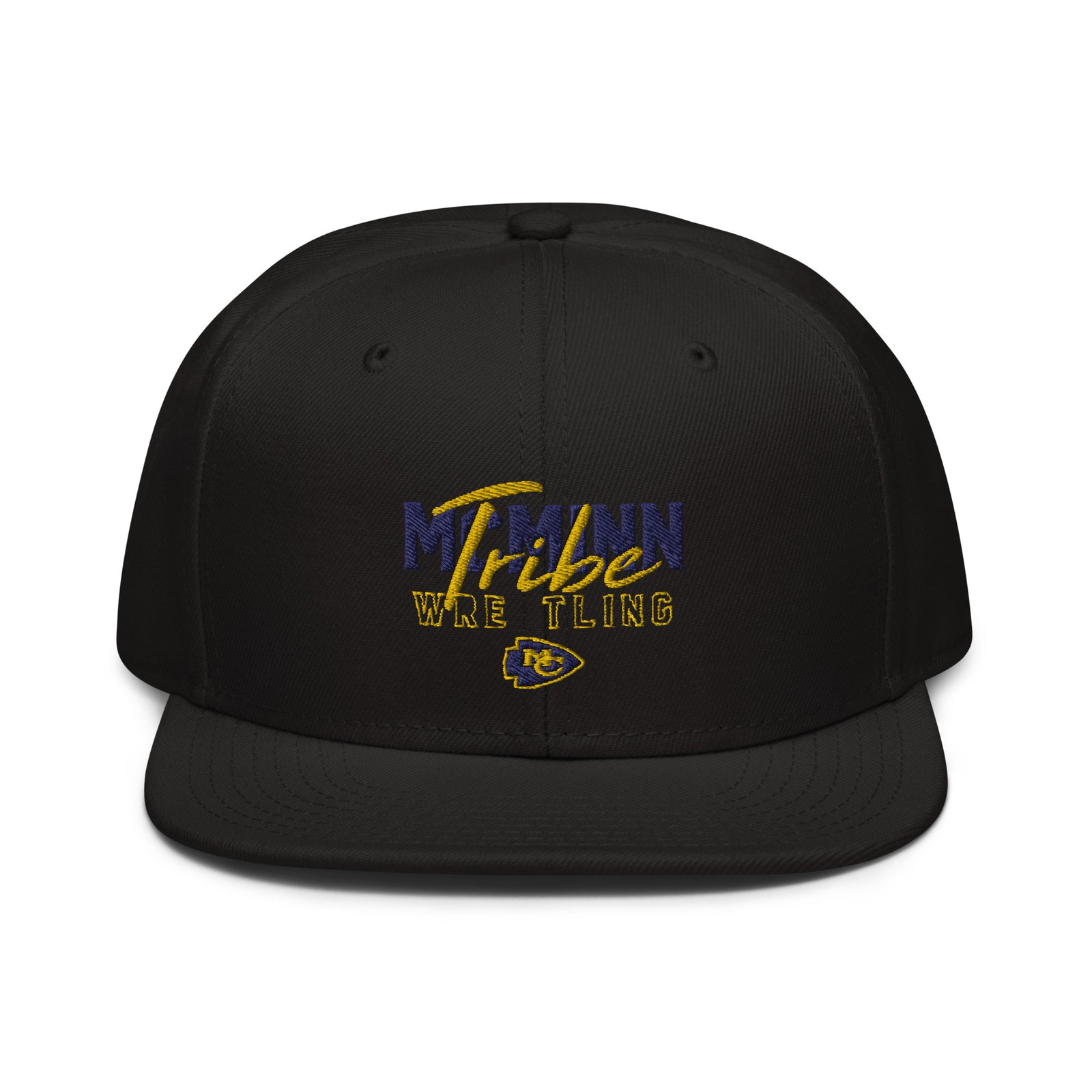 McMinn Tribe Wrestling Club Snapback Hat