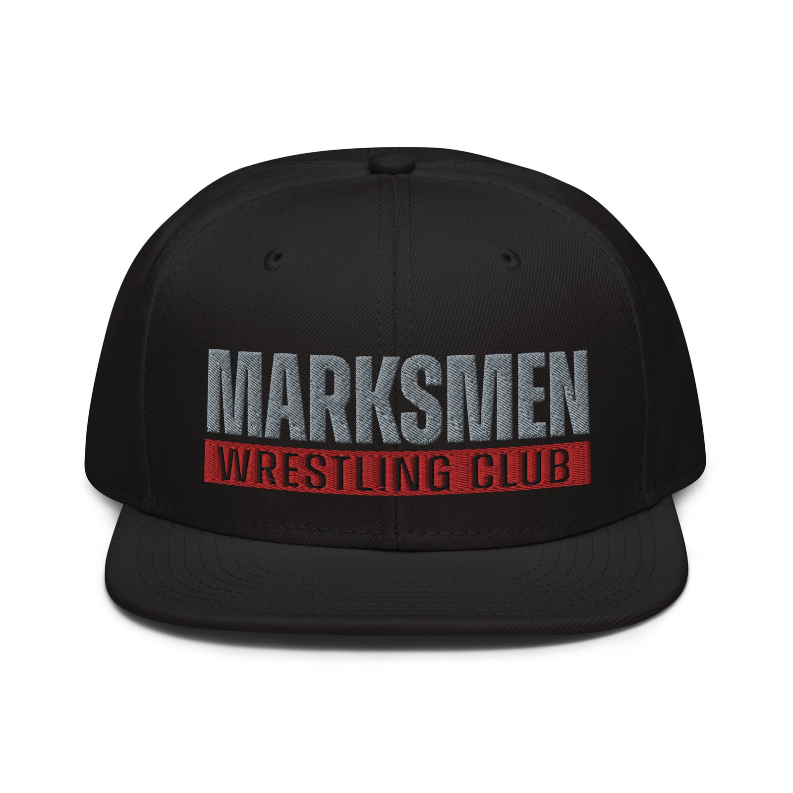 Marksmen Wrestling Club Snapback Hat