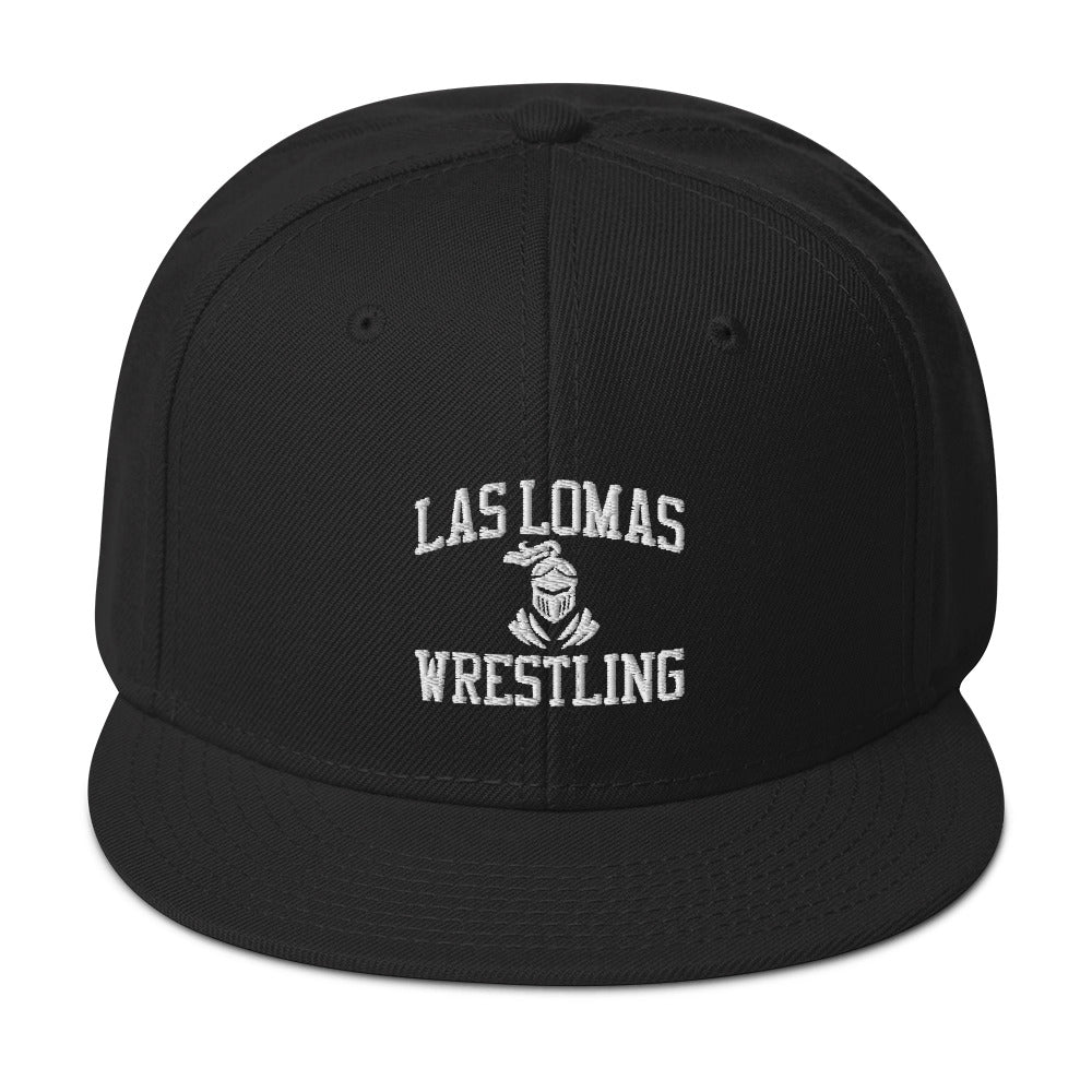 Las Lomas Wrestling Snapback Hat