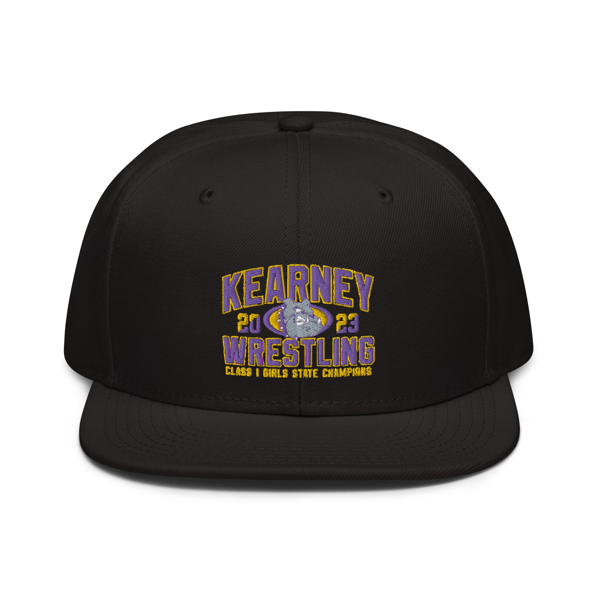Kearney Wrestling Girls State Champs Snapback Hat