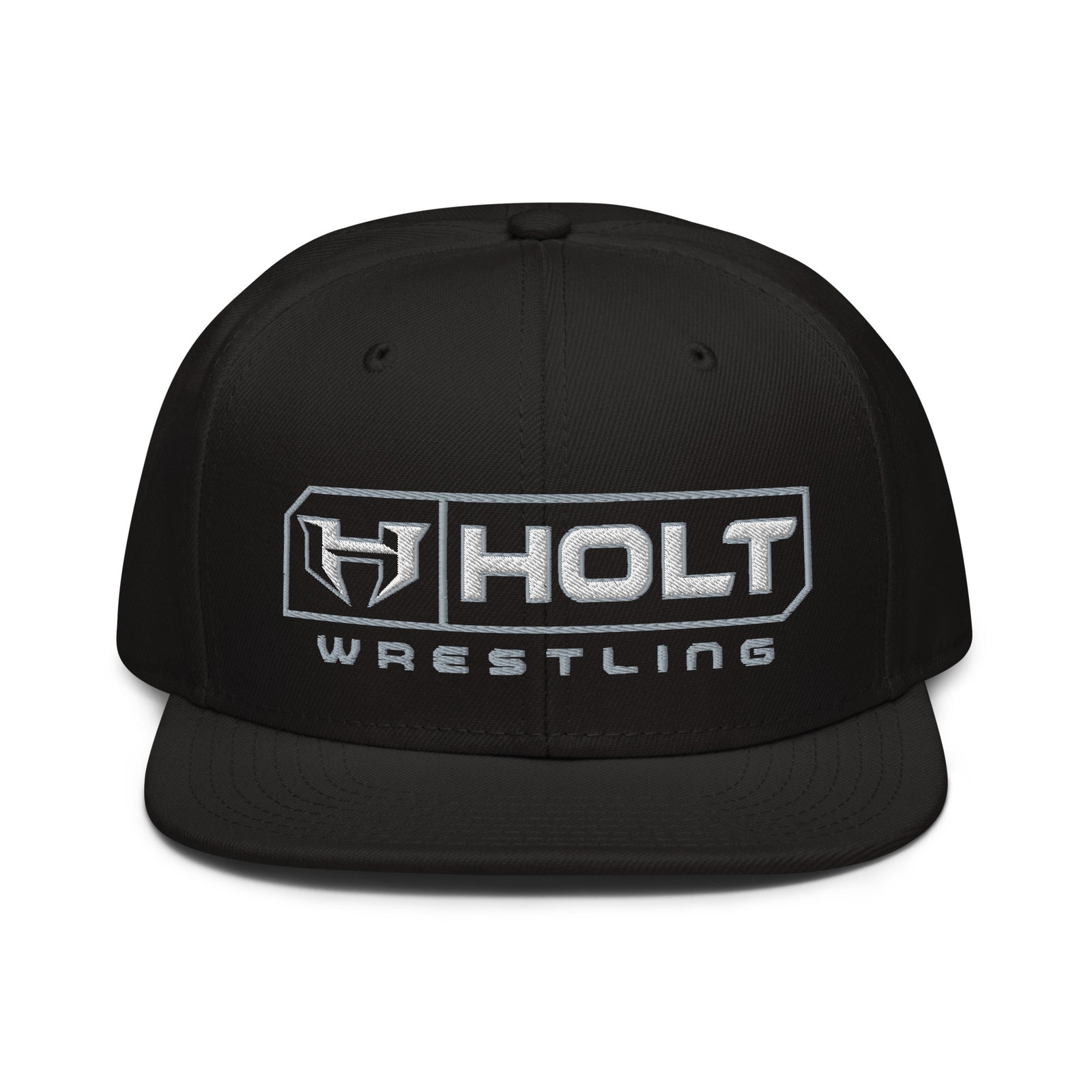 Holt Wrestling Snapback Hat