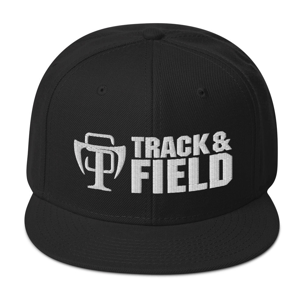 Summit Trail Middle School Track & Field Snapback Hat