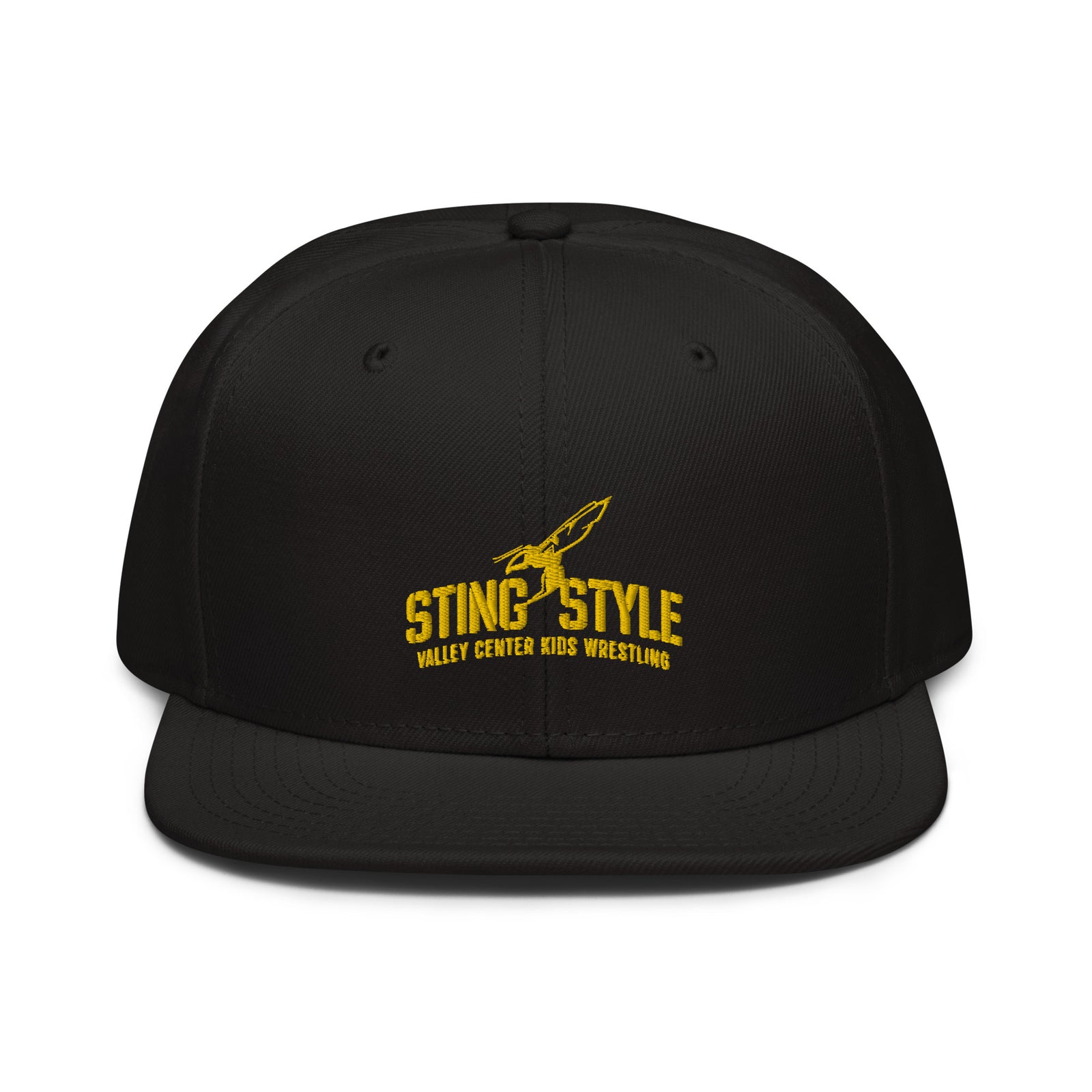 Valley Center Wrestling Snapback Hat