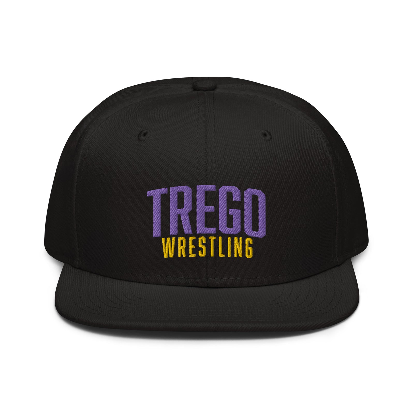 Trego Community High School Wrestling Snapback Hat